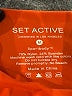 Set Active Orange Active Pants Size M - photo 4