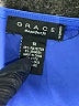 Grace Blue Sleeveless Blouse Size 1X - photo 7