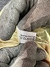 Unbranded 100% Polyester Metallic Tan Long Sleeve Blouse Size EU 38 / US 8 - photo 9
