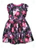 Gymboree 100% Polyester Floral Purple Dress Size 12 - photo 1