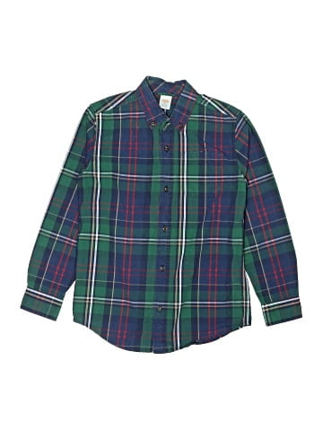 Gymboree Long Sleeve Button-Down Shirt (view 1)