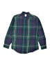 Gymboree Plaid Green Long Sleeve Button-Down Shirt Size 10 - photo 1