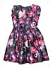 Gymboree 100% Polyester Floral Purple Dress Size 12 - photo 2