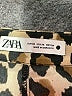 Zara Animal Print Gold Casual Pants Size XS - photo 7