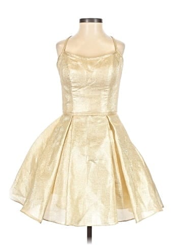 MoriLee by Madeline Gardner Cocktail Dress (view 1)