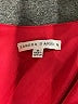 Sandra Darren 100% Polyester Floral Red Casual Dress Size 8 - photo 4