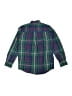 Gymboree Plaid Green Long Sleeve Button-Down Shirt Size 10 - photo 2