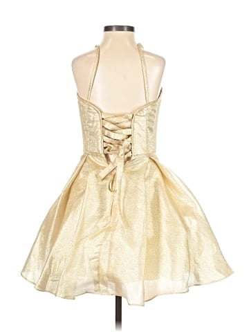 MoriLee by Madeline Gardner Cocktail Dress (view 2)