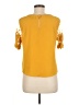 Lulus 100% Polyester Yellow Short Sleeve Top Size M - photo 2