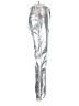 Gap Metallic Silver Casual Pants Size 0REG - photo 4