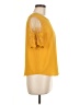 Lulus 100% Polyester Yellow Short Sleeve Top Size M - photo 4