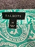 Talbots 100% Cotton Teal 3/4 Sleeve Blouse Size M - photo 7