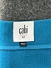 CAbi Teal Casual Skirt Size 10 - photo 4
