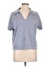 Assorted Brands Gray Short Sleeve Top Size L - photo 1