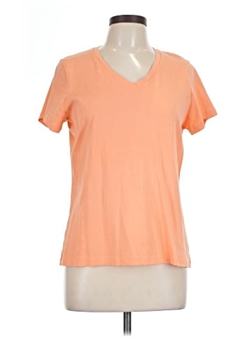 St. John's Bay Short Sleeve T-Shirt (view 1)