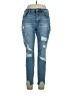 Mudd Hearts Blue Jeans Size 15 - photo 1