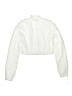 Unbranded White Turtleneck Sweater Size L (kids) - photo 1