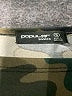 Popular Basics Camo Green Casual Dress Size S - photo 7