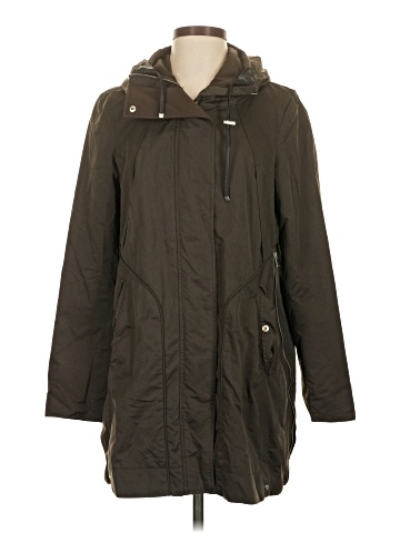 Zara Basic Coat (view 1)