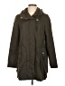 Zara Basic Green Coat Size S - photo 1