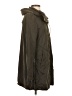 Zara Basic Green Coat Size S - photo 4