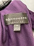 Connected Apparel Purple Cocktail Dress Size 14 - photo 7