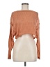 Wild Fable 100% Polyester Orange Cardigan Size M - photo 1
