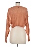 Wild Fable 100% Polyester Orange Cardigan Size M - photo 2