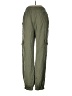 Francesca's Green Cargo Pants Size M - photo 2