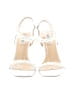 Badgley Mischka Ivory White Sandals Size 6 1/2 - photo 2