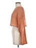 Wild Fable 100% Polyester Orange Cardigan Size M - photo 5