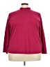 Basic Editions Burgundy Turtleneck Sweater Size 2X - photo 1