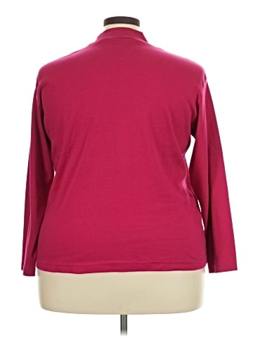 Basic Editions Turtleneck Sweater (view 2)