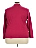 Basic Editions Burgundy Turtleneck Sweater Size 2X - photo 2