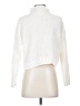 Ultra Flirt 100% Polyester White Ivory Pullover Sweater Size XS - photo 2