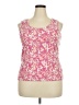 Basic Editions 100% Cotton Pink Tank Top Size XXL - photo 1