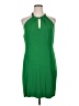 Worthington Solid Green Cocktail Dress Size XL - photo 1