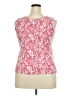 Basic Editions 100% Cotton Pink Tank Top Size XXL - photo 2