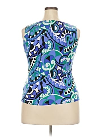 Tahari by ASL Sleeveless Top (view 2)