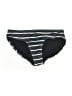 Albion Stripes Black Swimsuit Bottoms Size S - photo 1