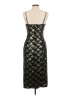 Assorted Brands 100% Polyester Argyle Black Cocktail Dress Size M - photo 2
