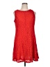 Phase Seven 100% Polyester Red Cocktail Dress Size 14 - photo 1