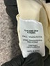 LPA 100% Polyester Ivory 3/4 Sleeve Blouse Size XS - photo 8