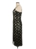 Assorted Brands 100% Polyester Argyle Black Cocktail Dress Size M - photo 5
