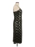 Assorted Brands 100% Polyester Argyle Black Cocktail Dress Size M - photo 4