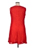 Phase Seven 100% Polyester Red Cocktail Dress Size 14 - photo 2