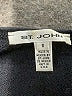 St. John Black Cardigan Size S - photo 7