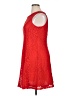 Phase Seven 100% Polyester Red Cocktail Dress Size 14 - photo 5