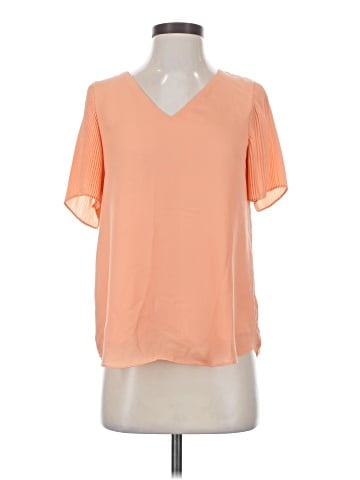 Naked Zebra Short Sleeve Blouse (view 1)