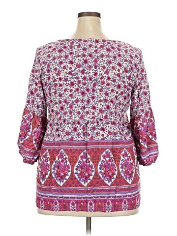 Weekend Suzanne Betro 3/4 Sleeve Blouse (view 2)
